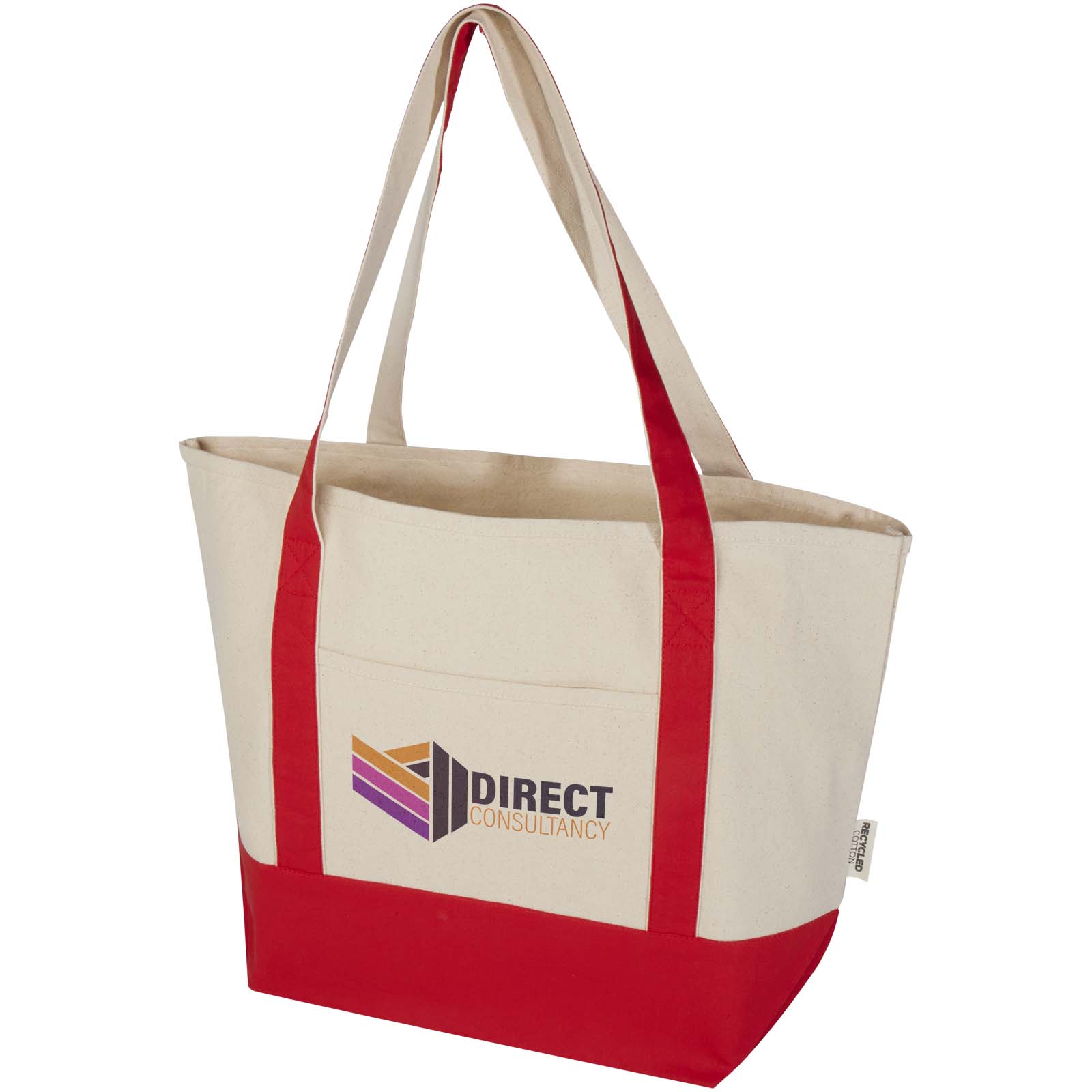 EcoStrong Recycled Cotton Tote - Childwall