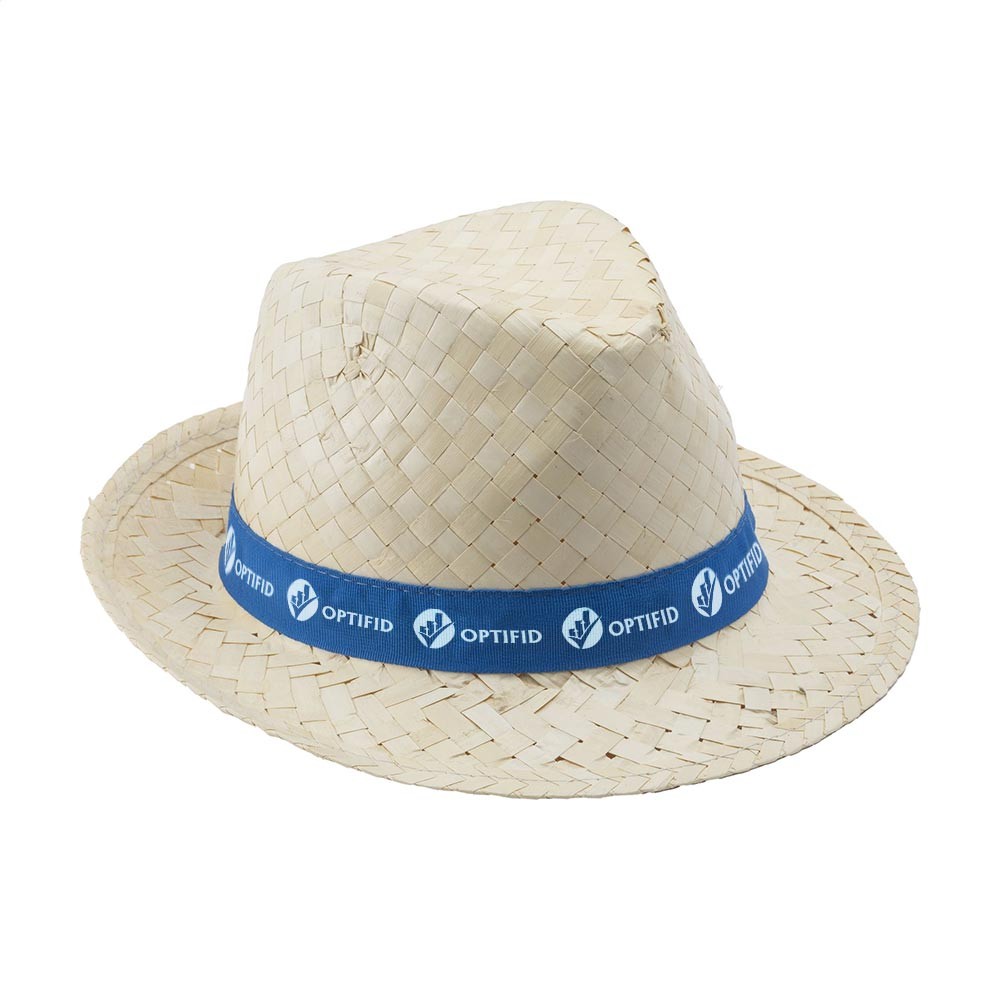 Seaside Breeze Straw Hat - Harewood