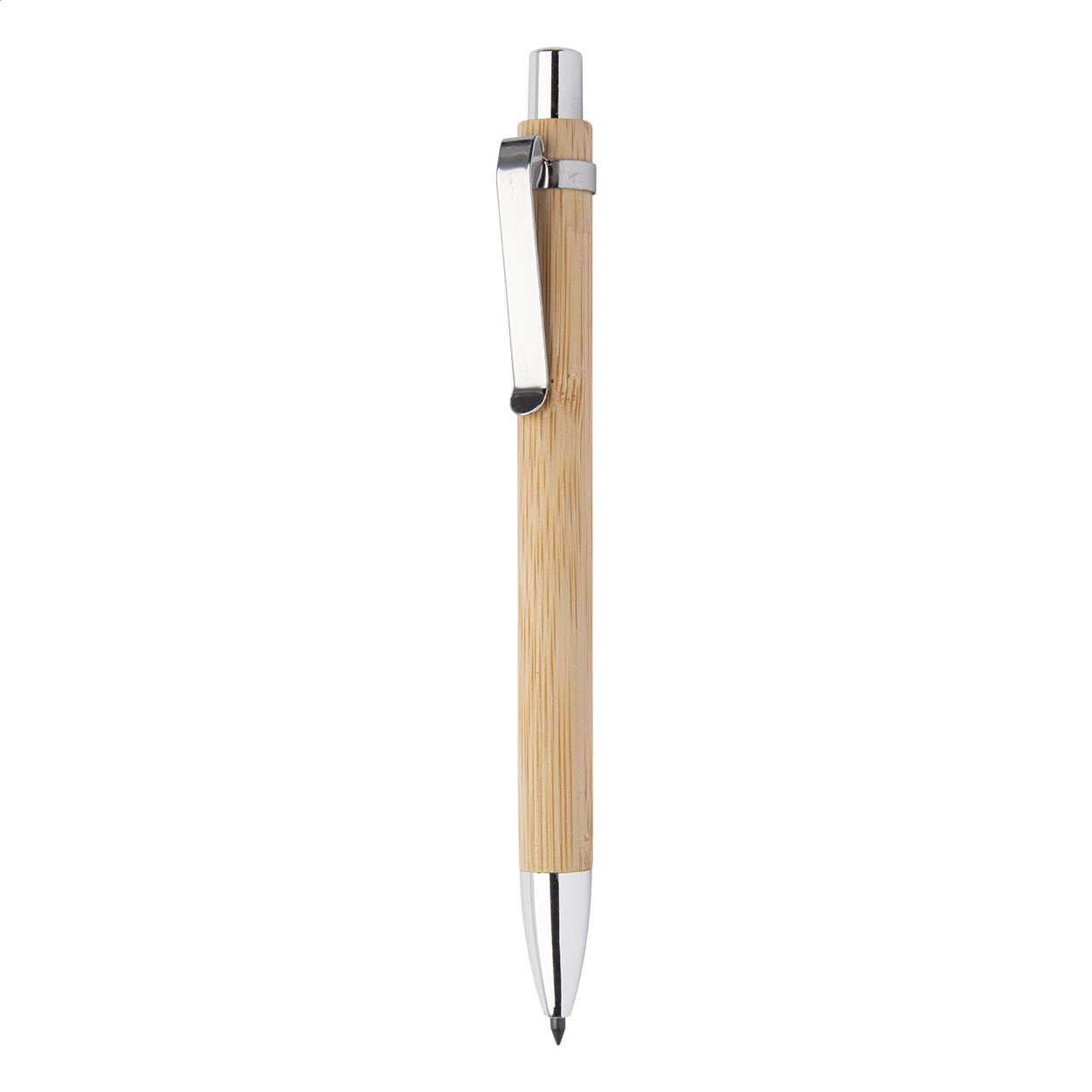 Bamboo Oxidize Erasable Pen - Longton printed with logo