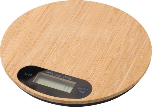 Bamboo Kitchen Scale - Bisley - Wakefield