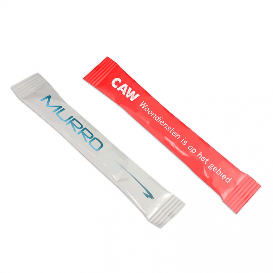 Custom Printed Sugar Sticks - Hadley