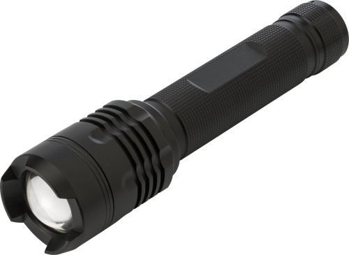 Aluminum COB Flashlight with Focus Feature - Amersham