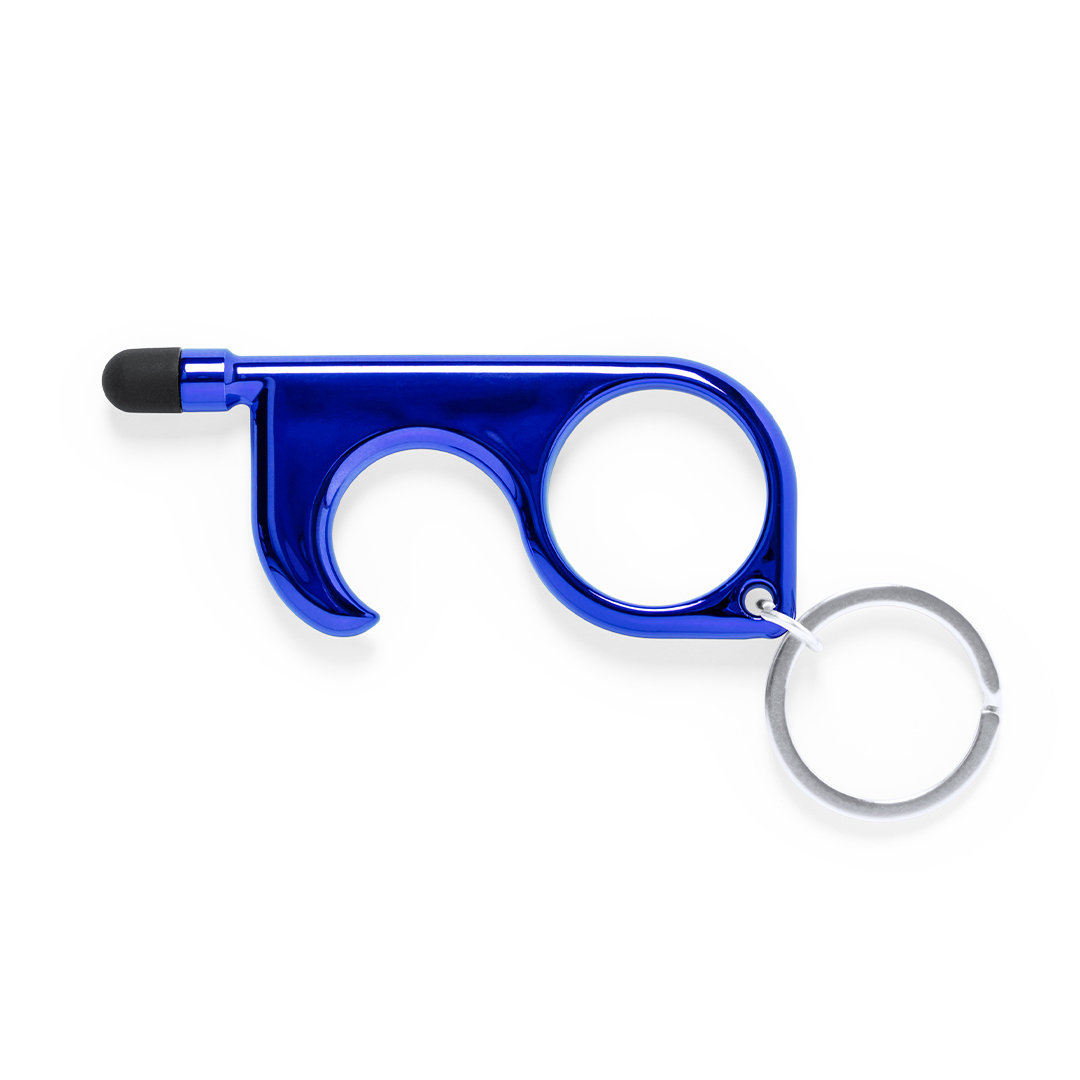 Hygienic Touch-Free Key Companion - Blackley printed with logo
