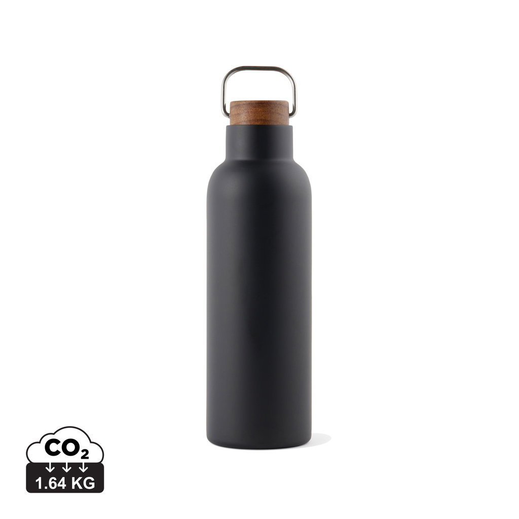 Elegant Recycled Steel Thermo Flask - Wartnaby