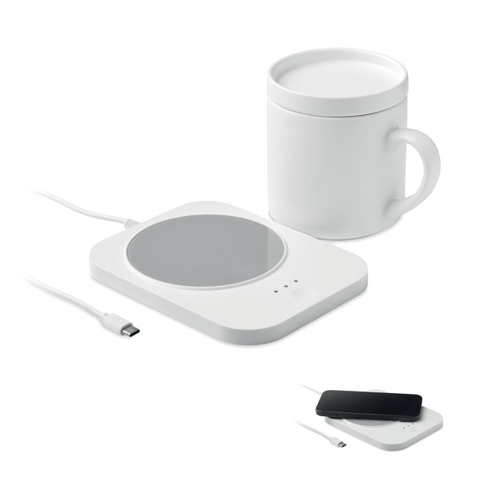 DuoHeat Wireless Charger & Mug Warmer - Mexborough