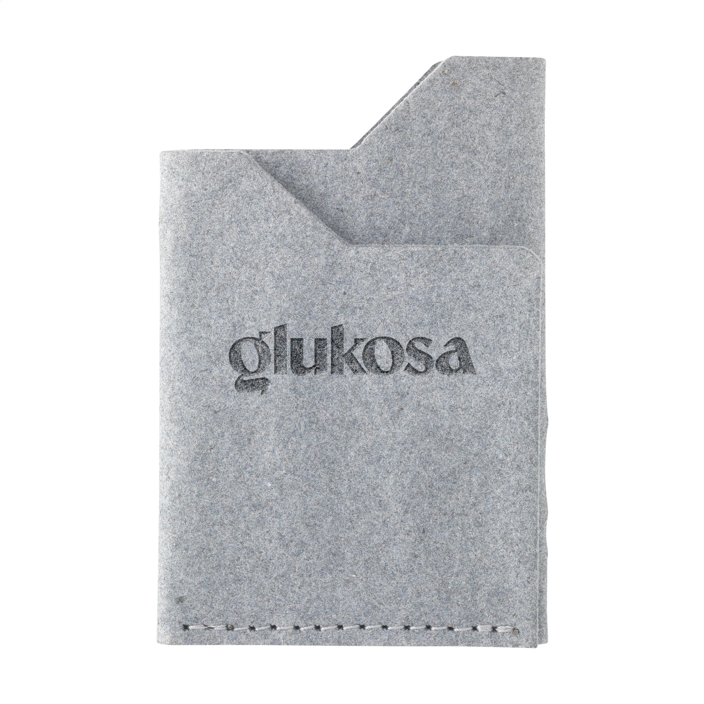 Recycled Denim Cardholder - Otterburn