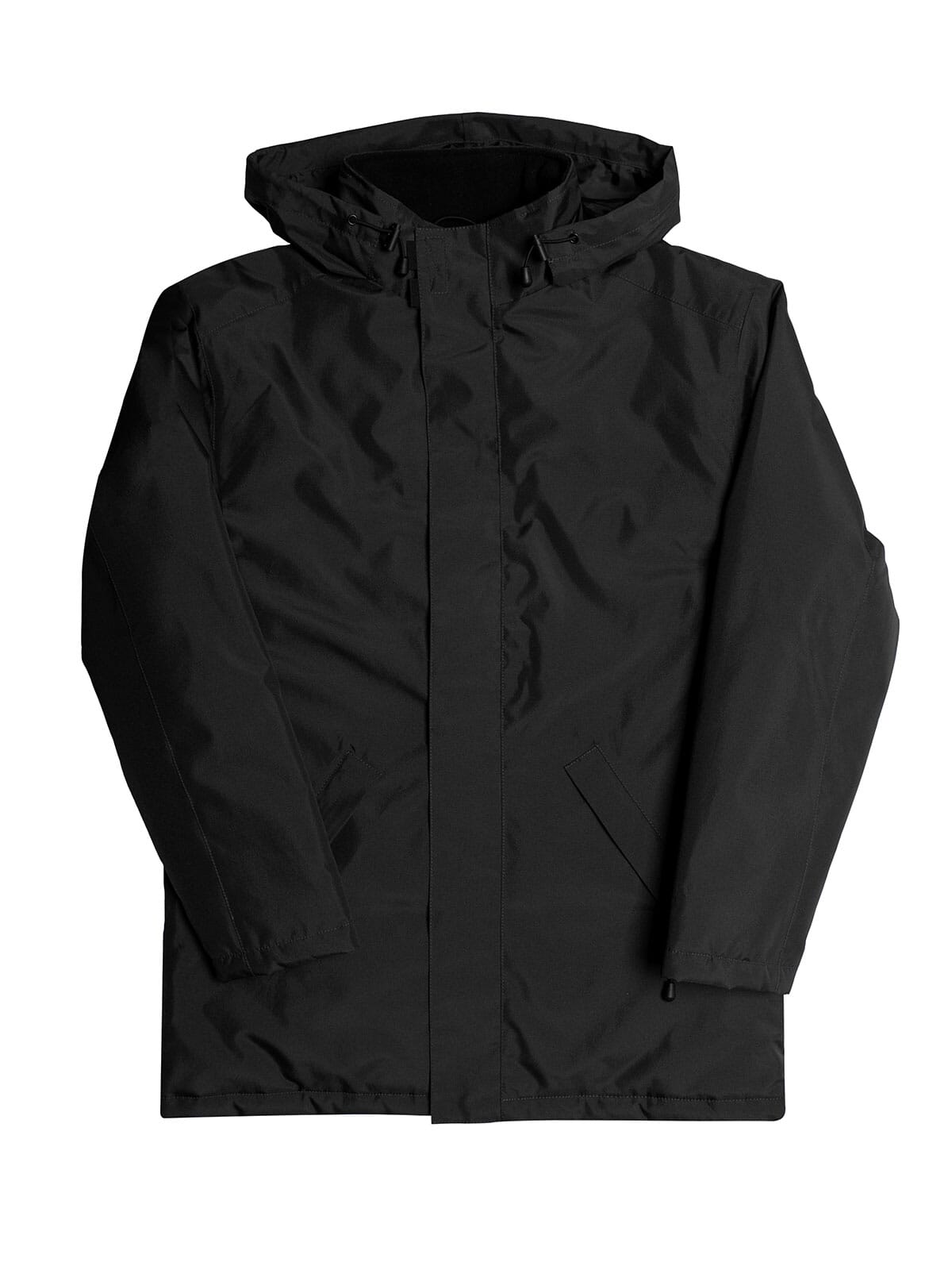 Black Arachnid Parka - Walsingham