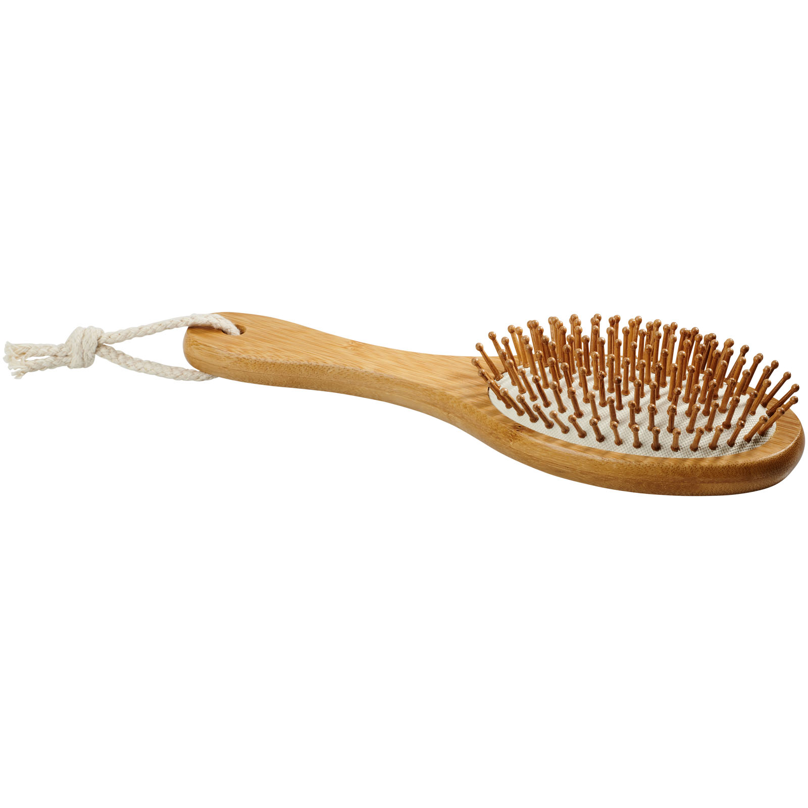Sustainable Bamboo Bristle Hairbrush - Kinross