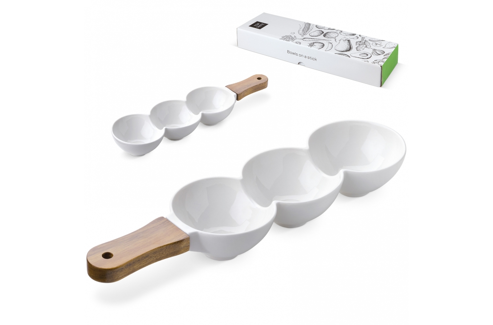 Ceramic Bowl Serving Set - Little Snoring - Goring-on-Thames