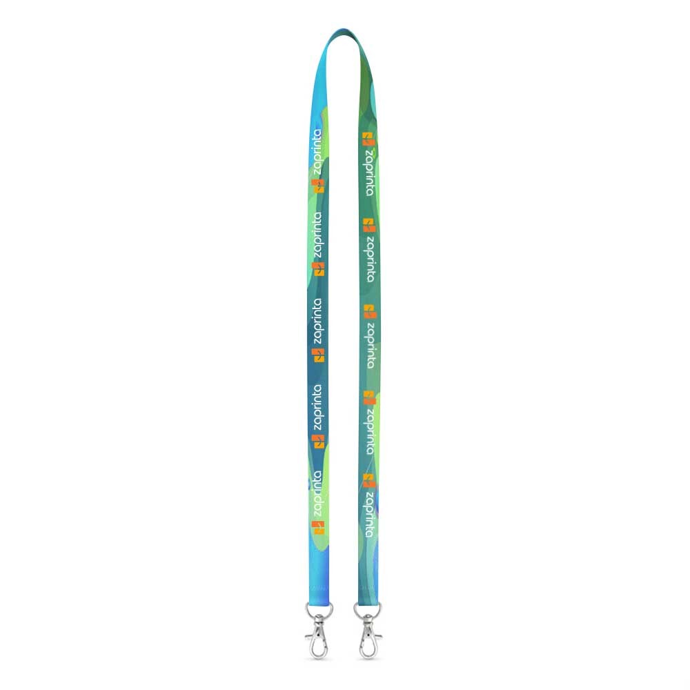 Zweifach-Karabiner Lanyard - Treuchtlingen bedrucken mit Logo
