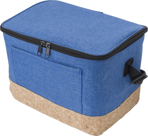 A cooler bag made of polyester, with a bottom made of cork - Ham Street