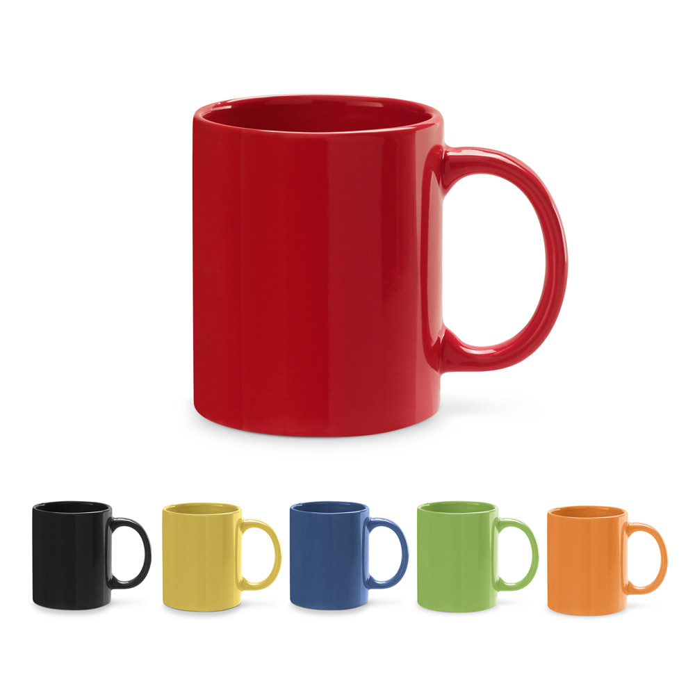 Classic Ceramic Mug 350ml  - Kings Langley - North End