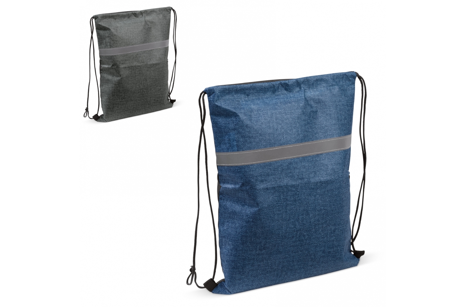 Reflective Drawstring Backpack - Merseyside