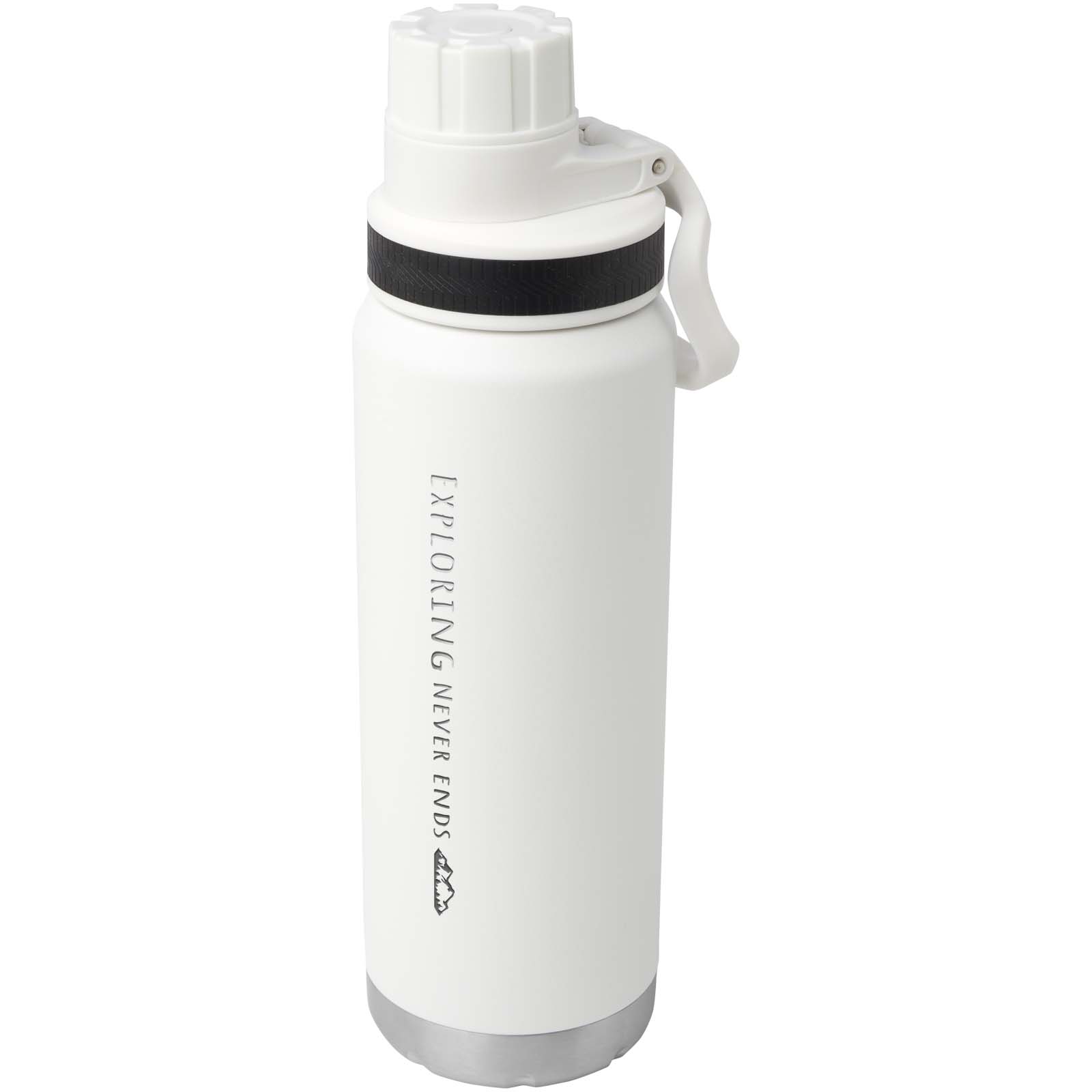 EcoGuard Vacuum Insulated Bottle - Piddletrenthide bedrukken met logo