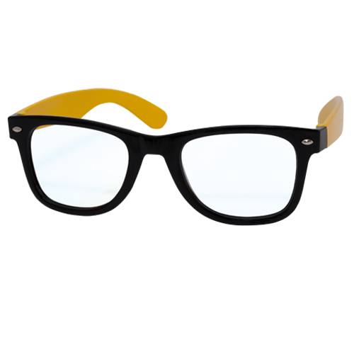 Eyeglass Frame with Two-Color Design - Ickham