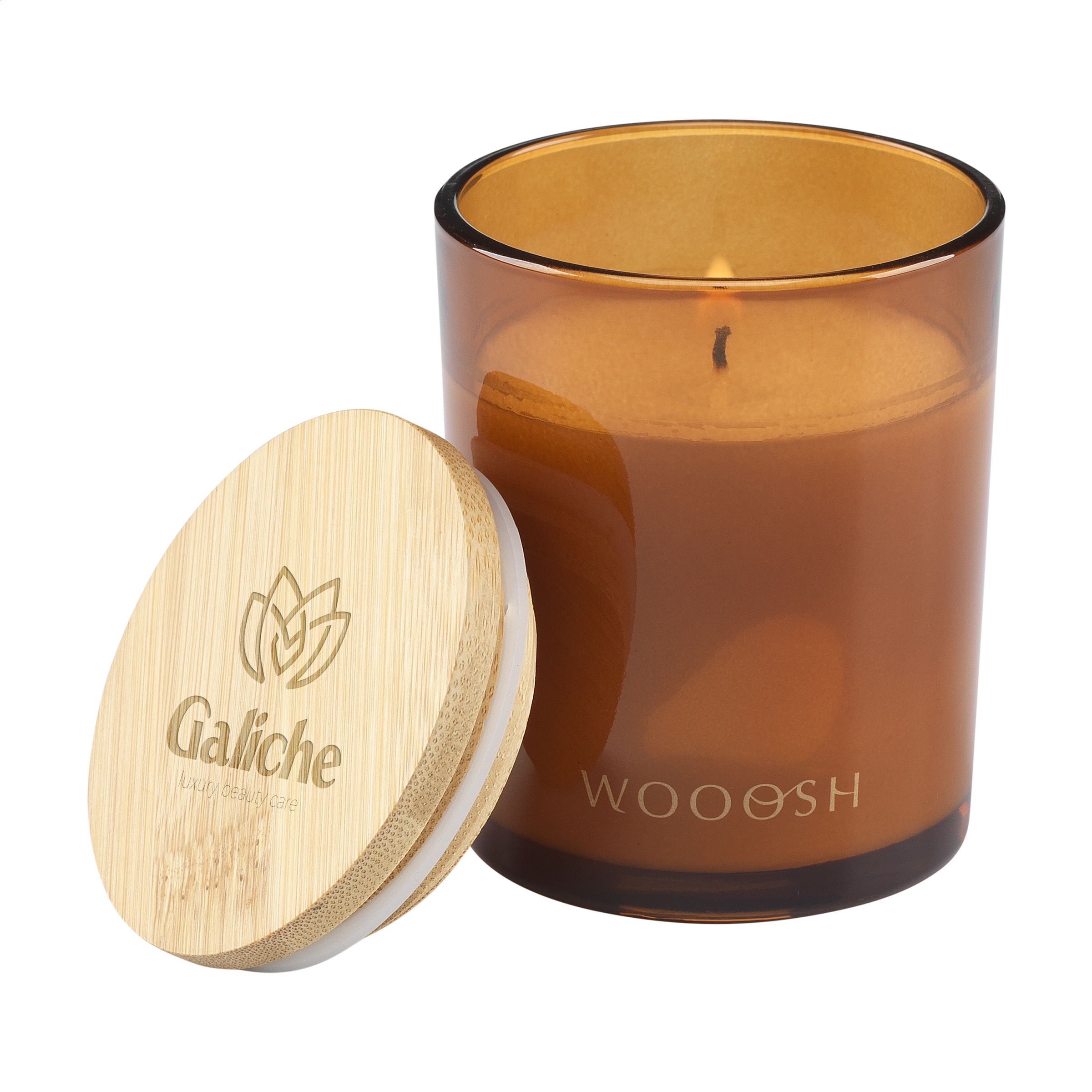 Wooosh Musk Peach Scented Candle - Ballater