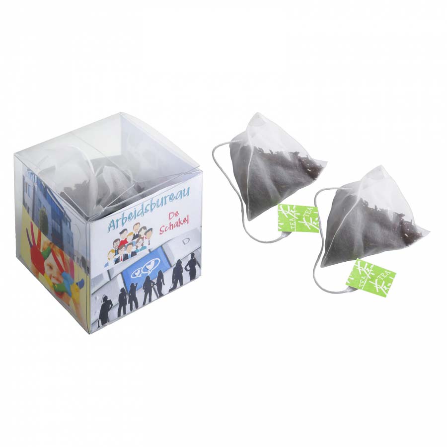 Printed banderoll packaging for transparent tea bags - Rochester