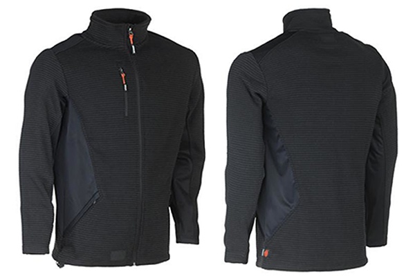 Adjustable Softshell Fleece Jacket - Ryton