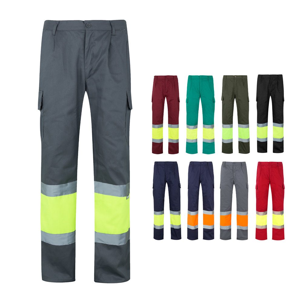 Bicolor Twill Utility Pants - Great Horwood