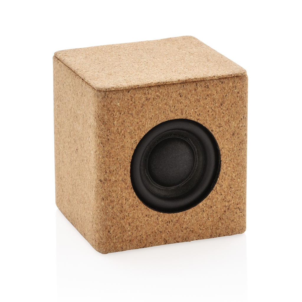 3W Wireless Speaker made of Natural Cork with Bluetooth 5.0 - Tollerton