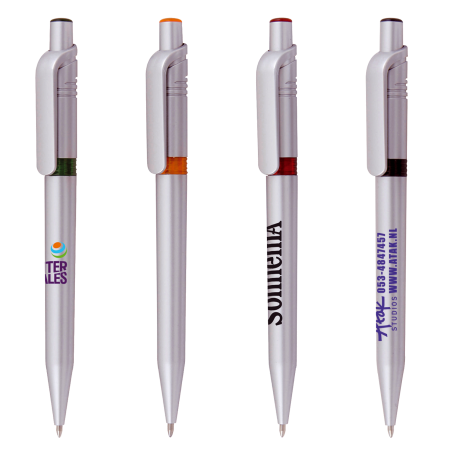 WHALSEY Plastic Ballpoint Pen - Fossebridge