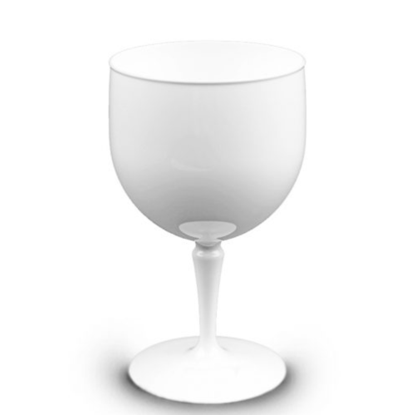 Customized white cocktail glass (67 cl) - Madeleine