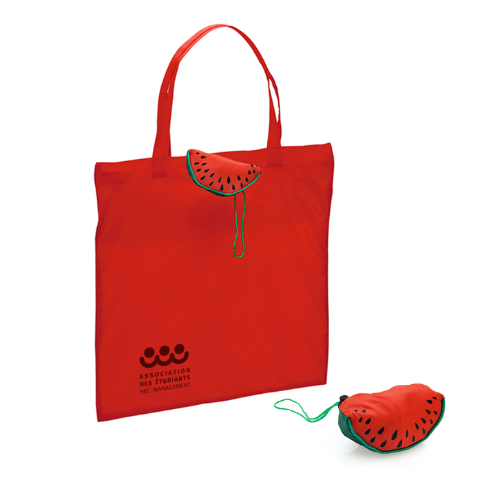 Folding Bag with a Fruit Design - Heywood