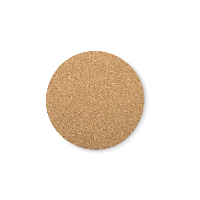 Round Cork Coaster - Farthingloe