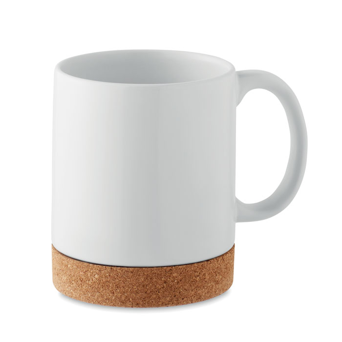 Keramik-Tasse mit Korkboden - Altfinkenstein
