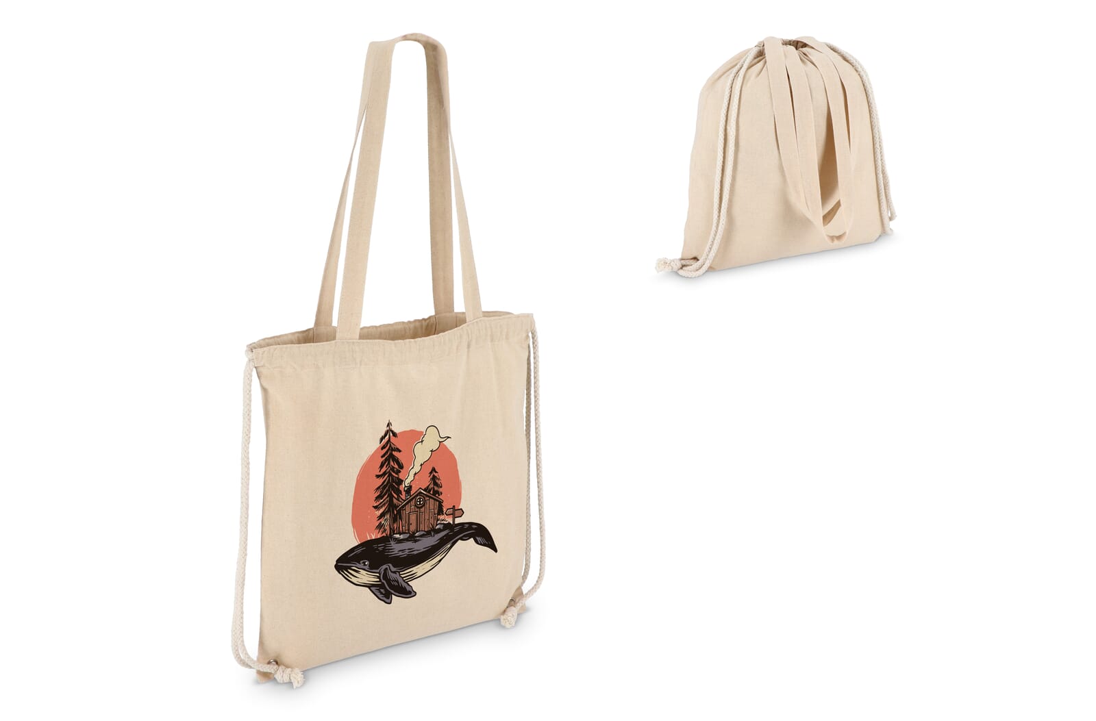 EcoFlex Drawstring Tote - Knole