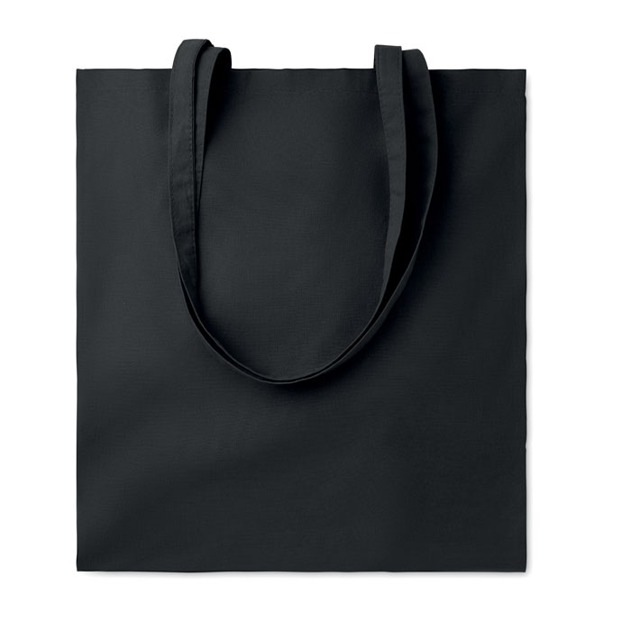 Cotton Long Handle Shopping Bag - Fishbourne