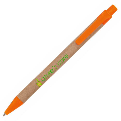 Eco-Friendly Recycled Cardboard Ball Pen - Ince-in-Makerfield