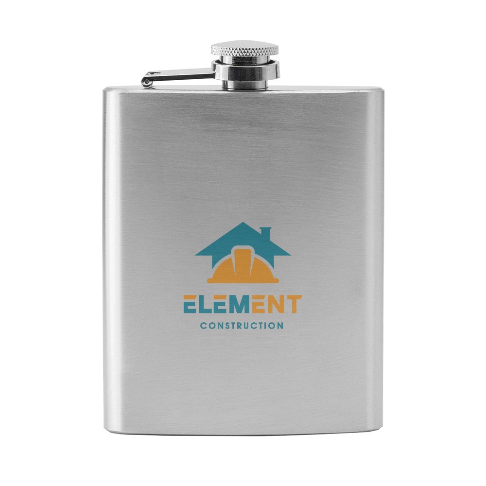 Stronghold 200ml Flask - Donnington