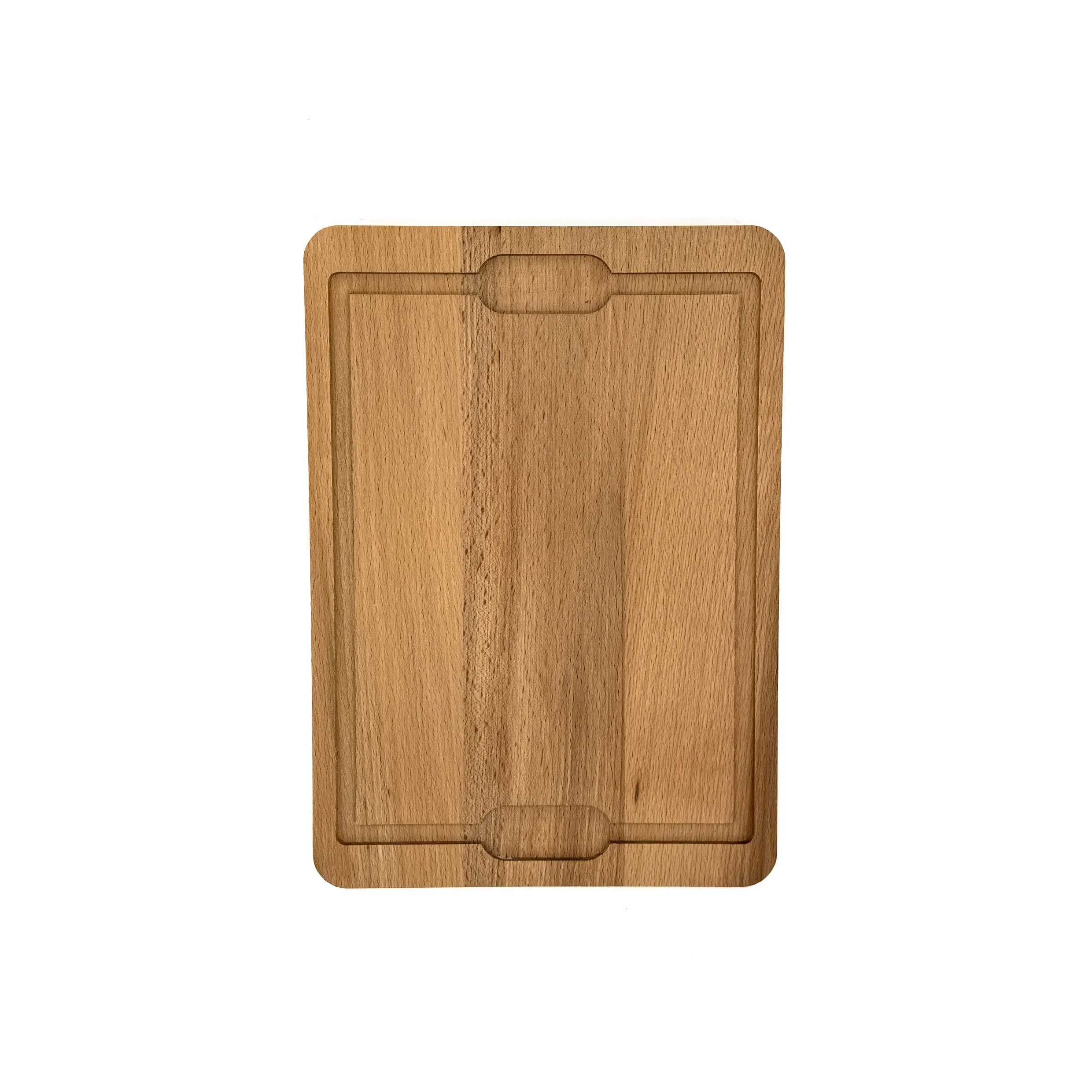 Rectangular Beech Cutting Board - Wareham printed with logo