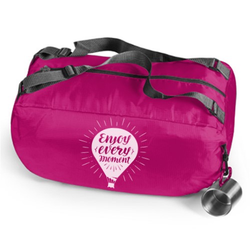 Compact Foldable Ripstop Backpack - Harlow