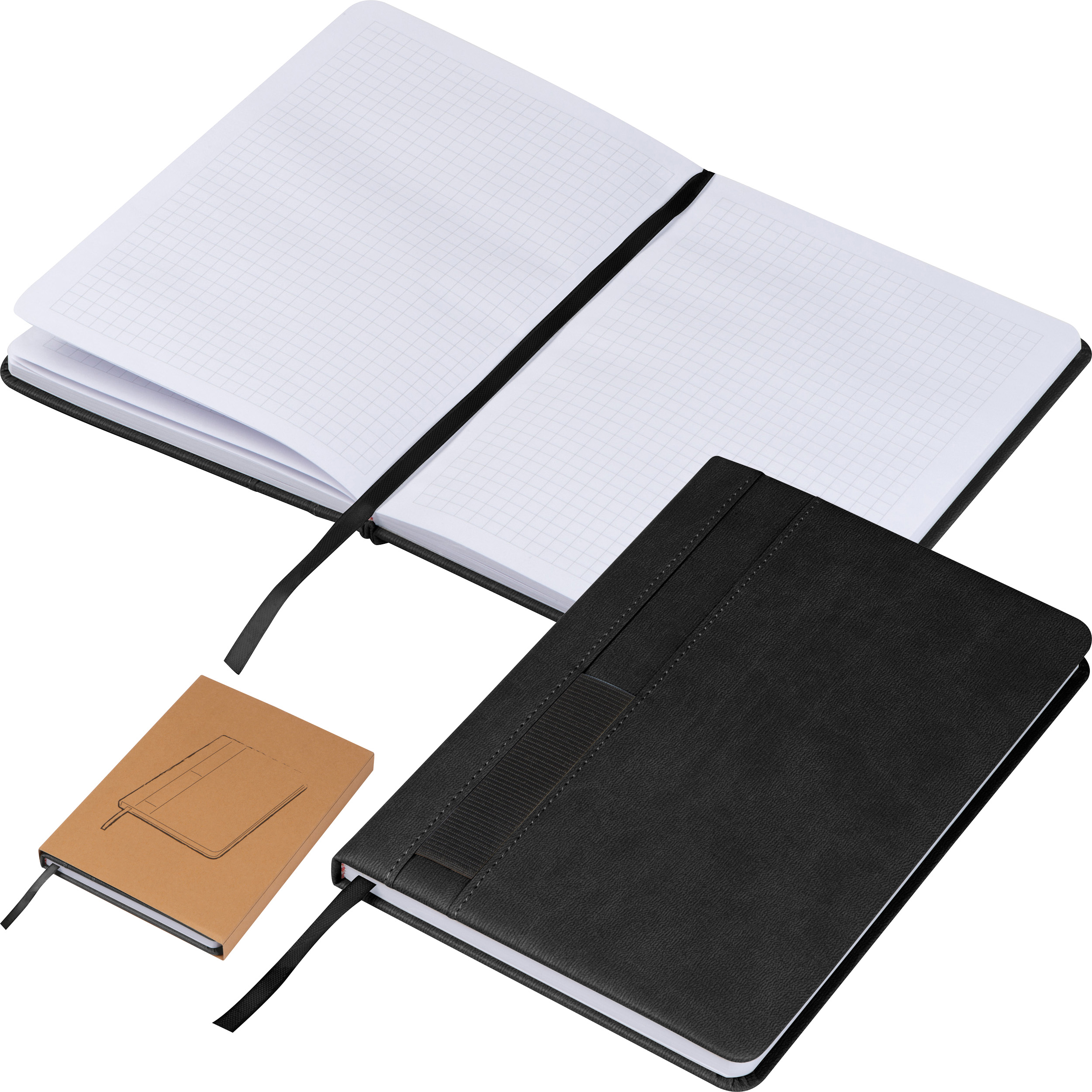 Structured A5 Notebook - Holme-on-Spalding-Moor - Hampton