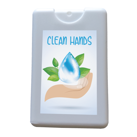 16 ml Spray Card with Full Colour Label - Everton