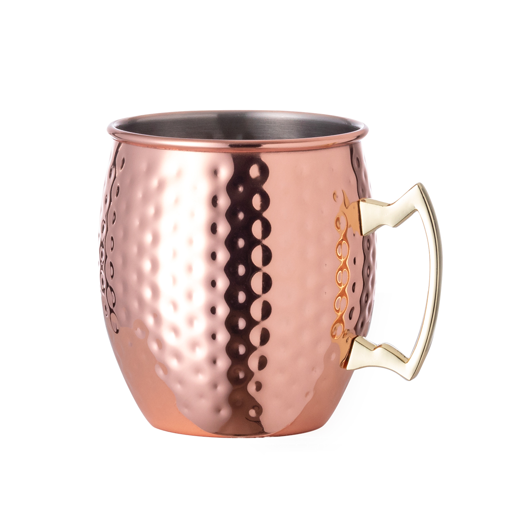 Elegante taza de cobre - Piedra en Oxney - Portisham