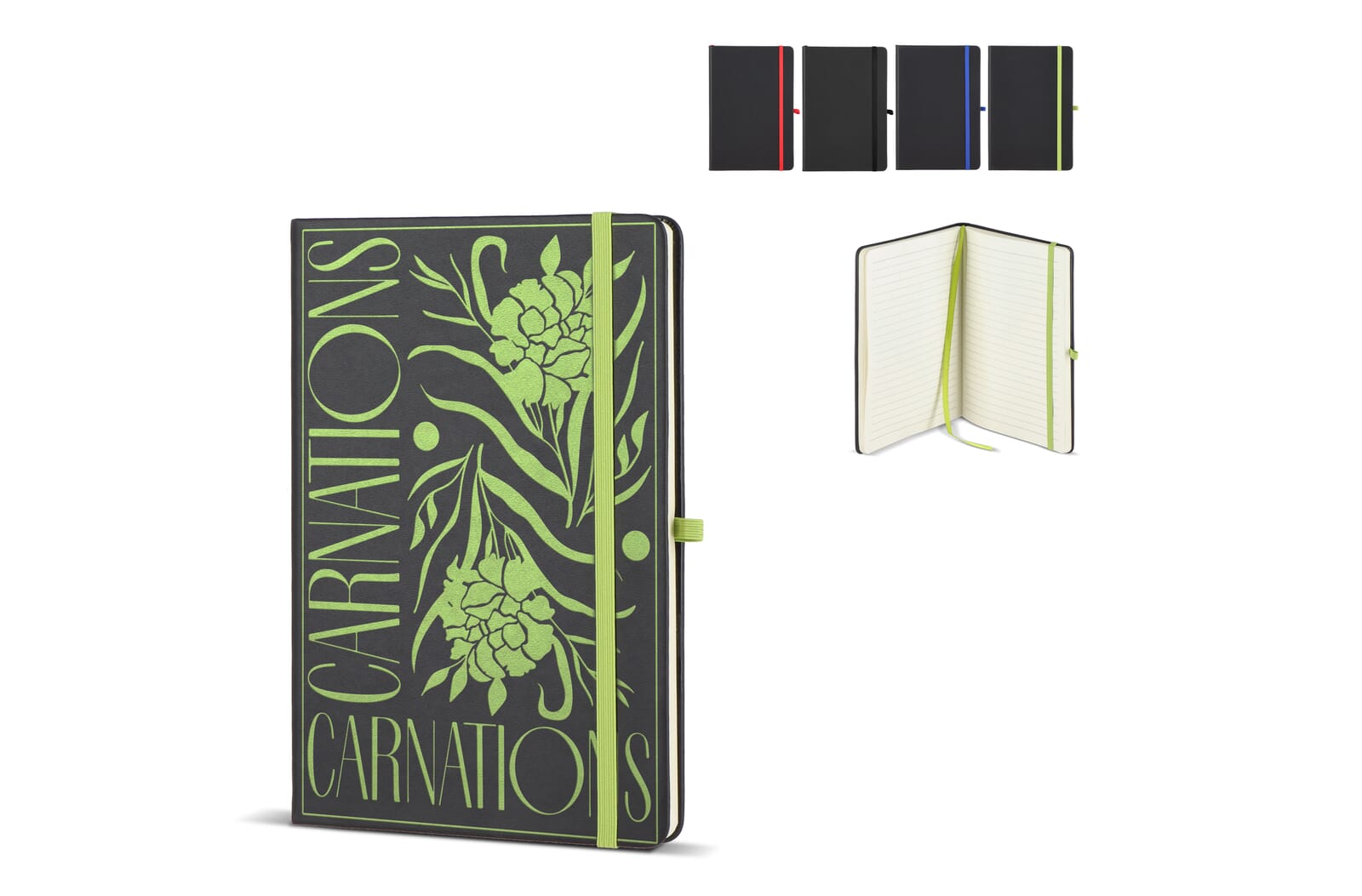 Elegant LaserCraft A5 Journal - Southborough