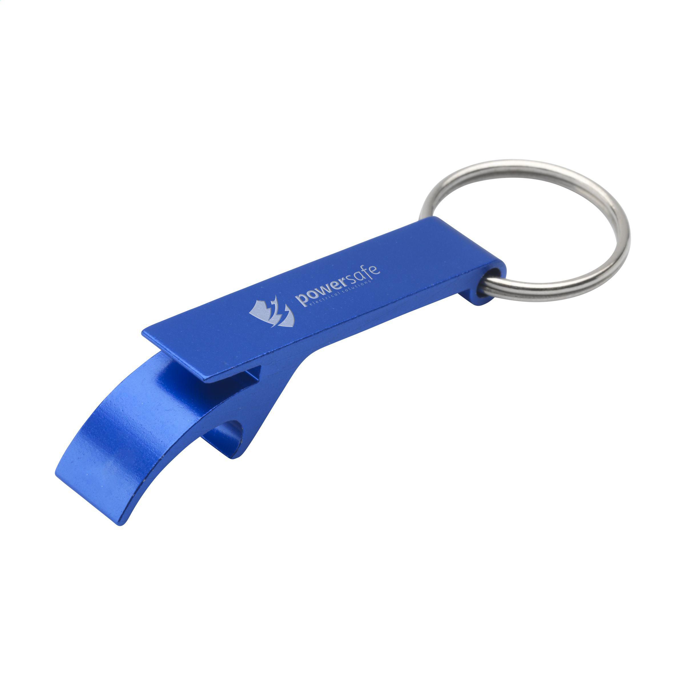 EcoGrip Recycled Key Opener - Hedge End printed with logo