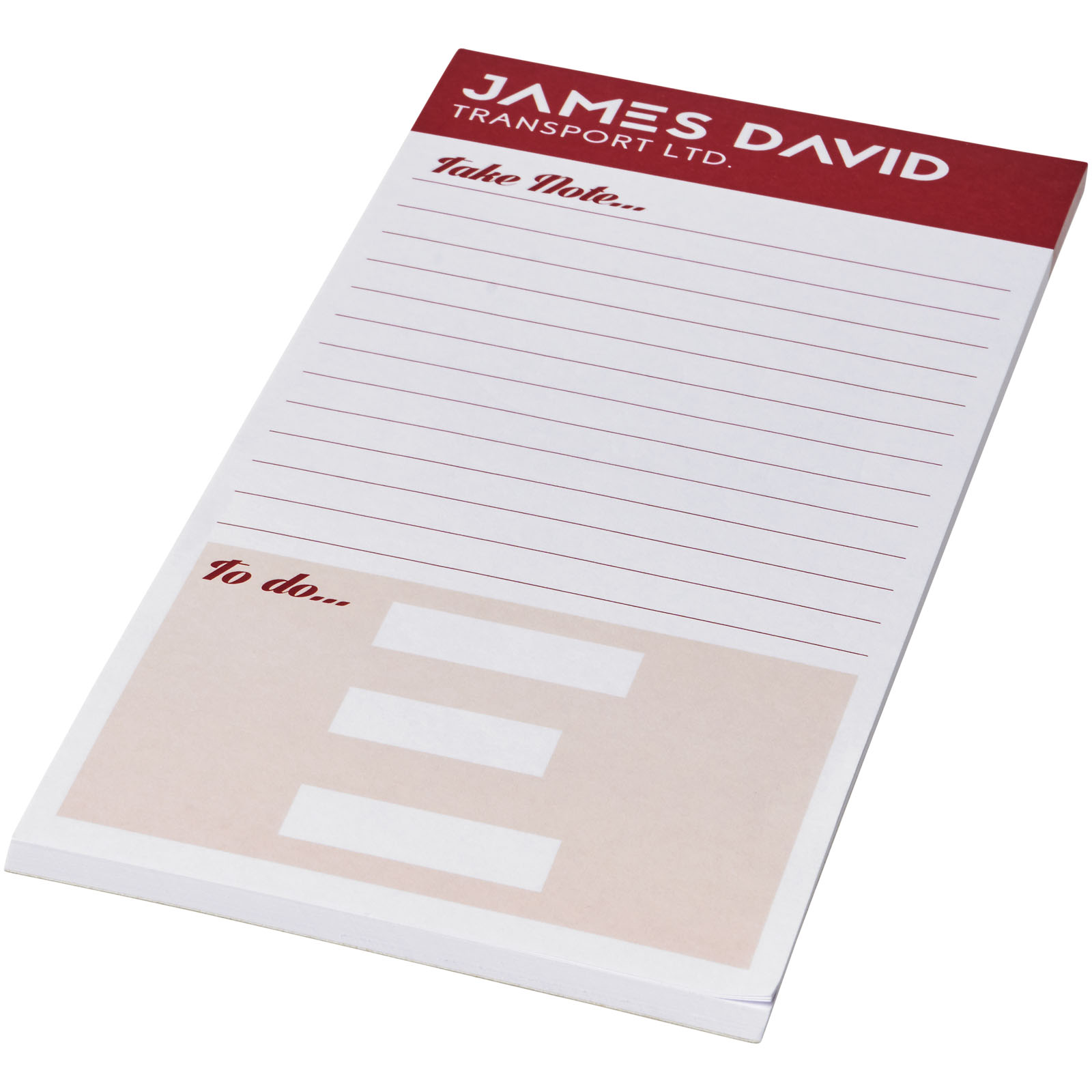 Colorful Desk-Mate Notepad - Aldington - Longleat