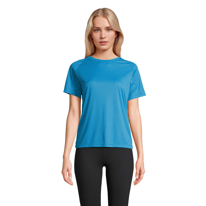 Cyclone Women's Raglan Tee - Itchen Valley
