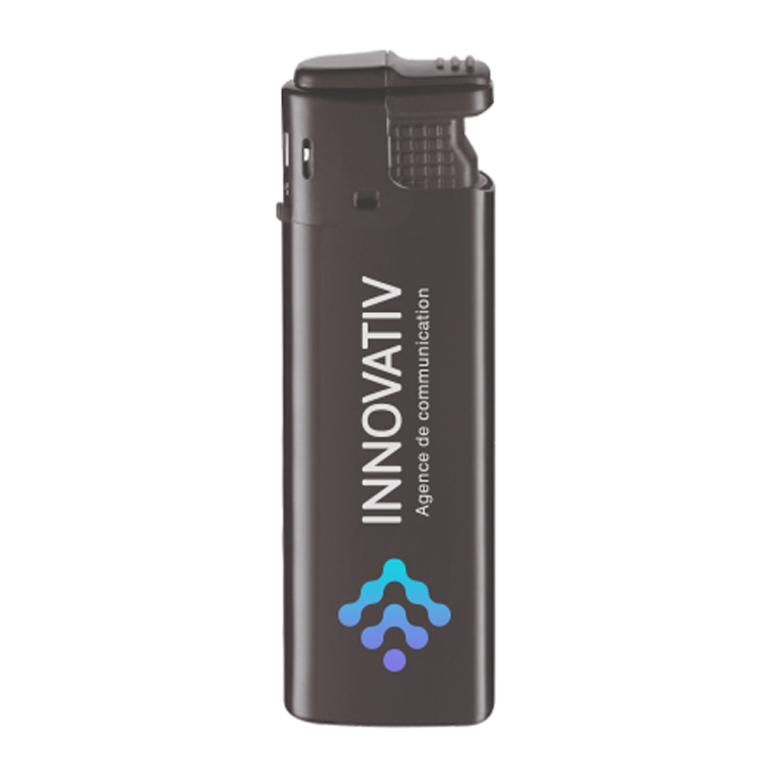 Windproof Refillable Turbo Flame Lighter - Woolston