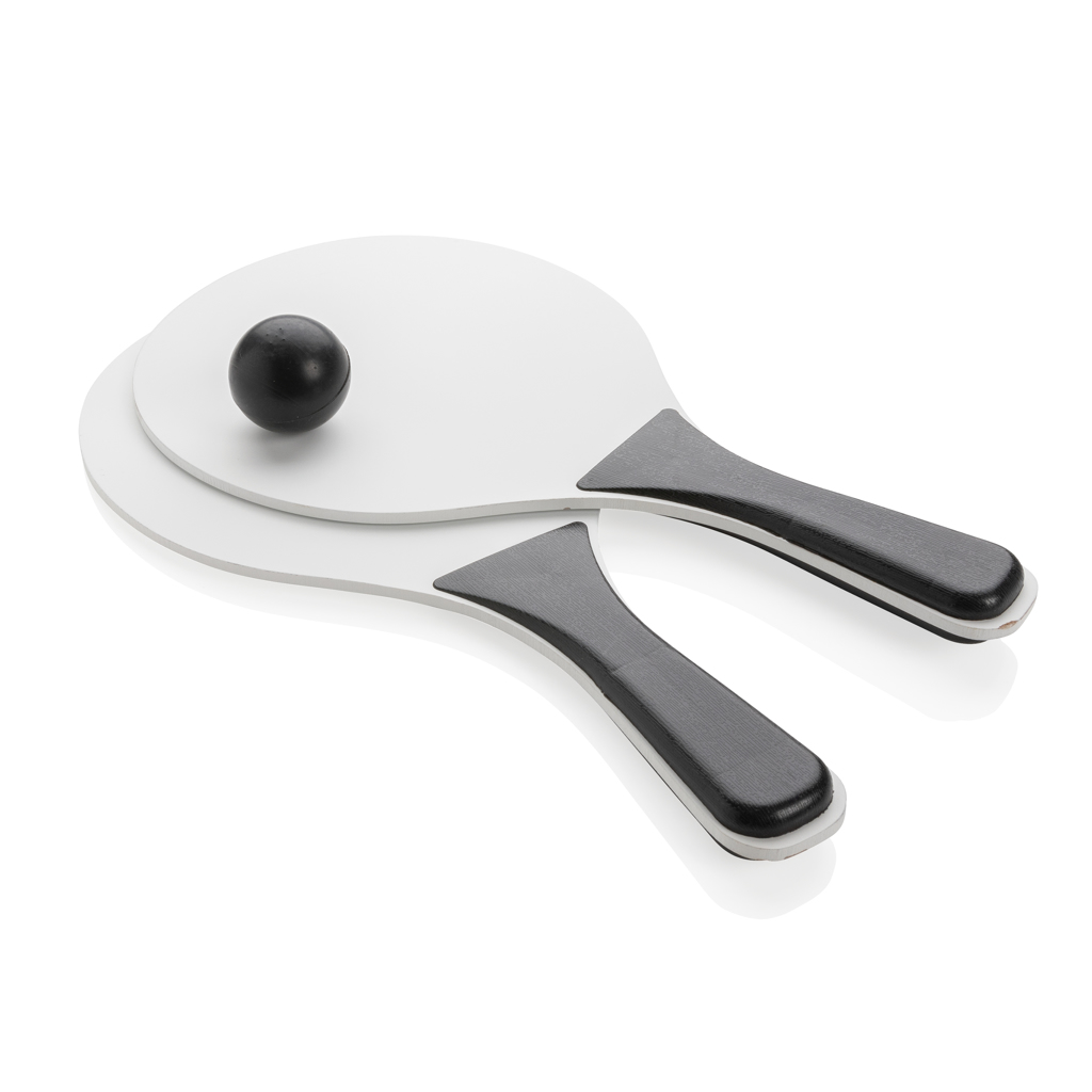 MDF Beach Ball Set with PP Handle - Inkston