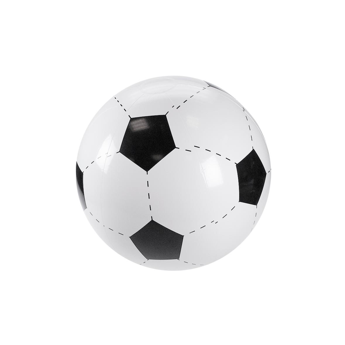 Personalisierter Strandball im Fußballstil - Liham