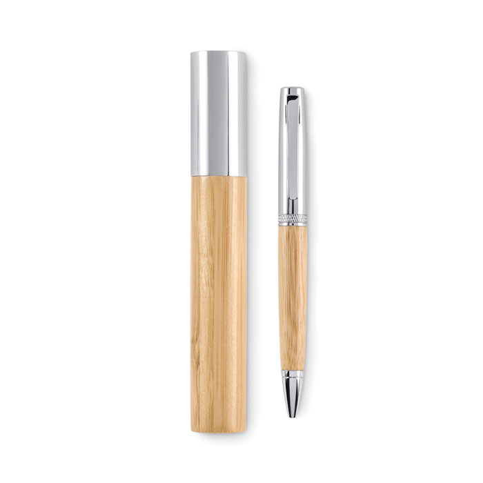 Bamboo Twist Pen in Tube - Kinver