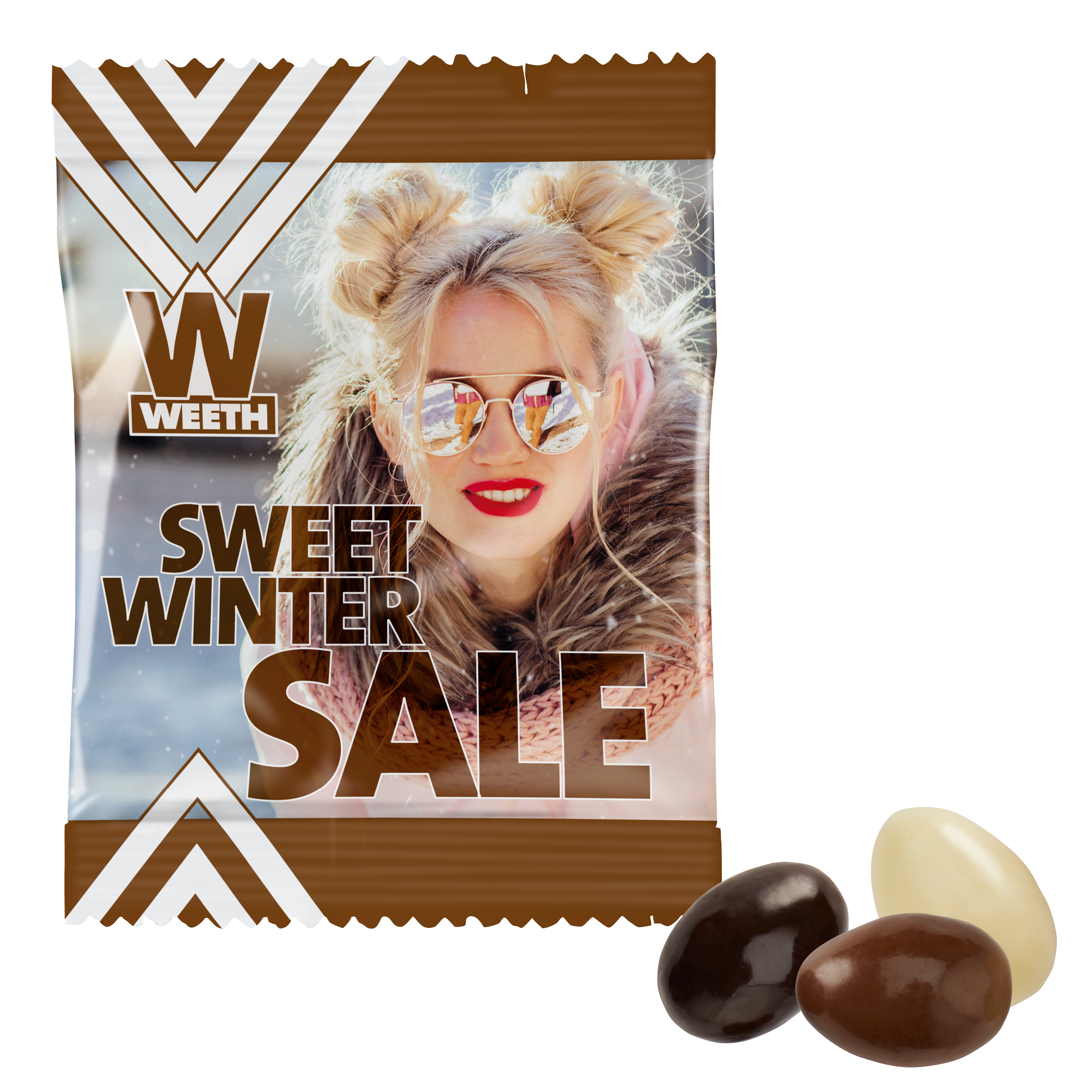 ChocoNut Delights - Henstridge printed with logo