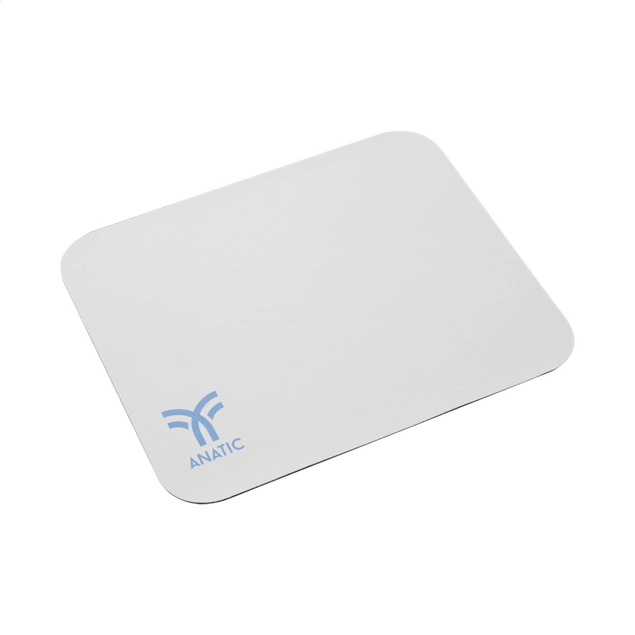 Pointer farbiges Polyester-Mauspad mit rutschfester Rückseite und Logo bedrucken mit Logo