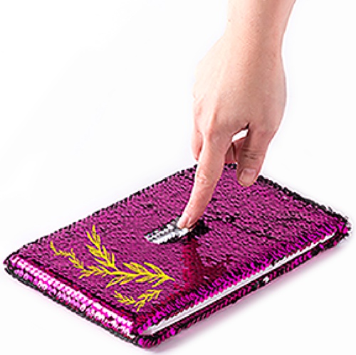 Interactive Sequin Notepad - Achurch