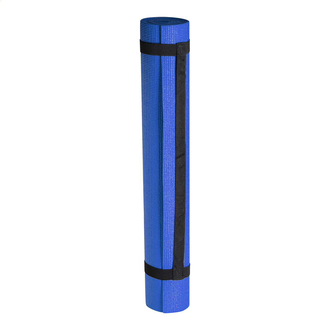 Hasta Yogamatte aus PVC mit Tragegriff und Tragetasche mit Logo